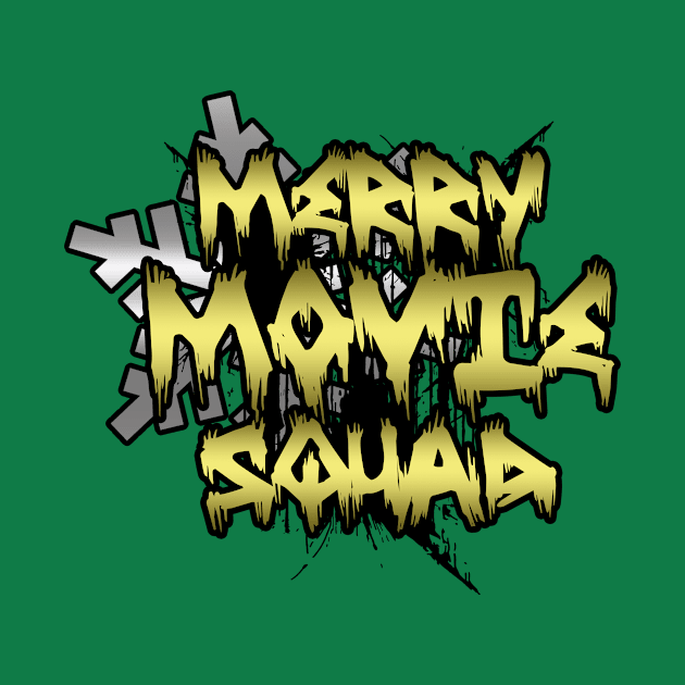 Merry Movie Squad Alternate Design by The PJ Campbell Network