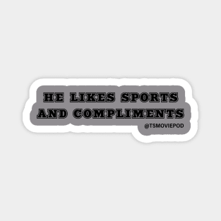 Sports and Compliments Magnet