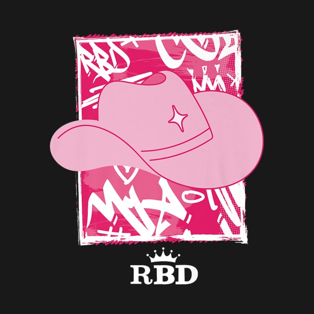 RBD Rebelde Tour 2023 Funny Pink by kyoiwatcher223