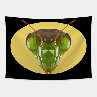 Mantis praying mantis Polygon children gift Tapestry