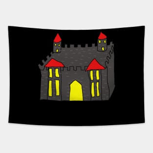 Castle design 2024 Tapestry