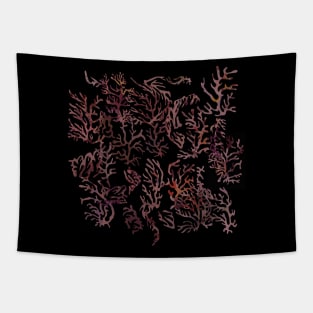 Scarlet Underwater Tapestry