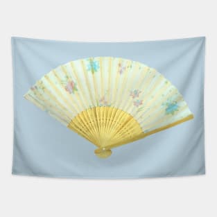 Jasmine Folding Fan Photo Tapestry