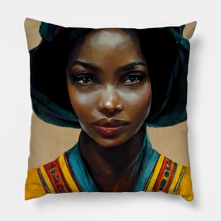 THE BEAUTY OF WOMAN Pillow