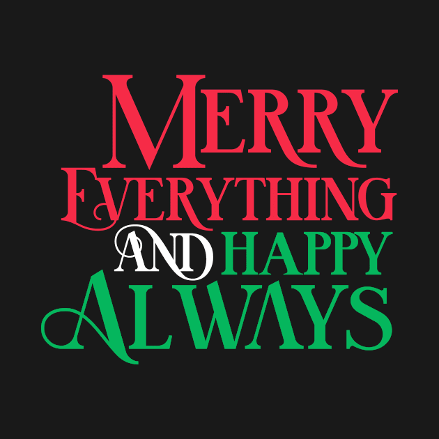 Merry Everything by Calculated