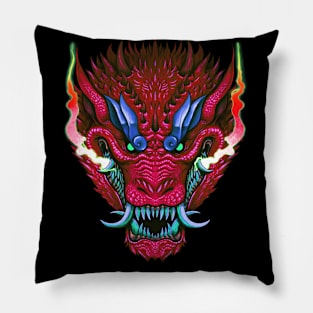 ONI (Red) Pillow