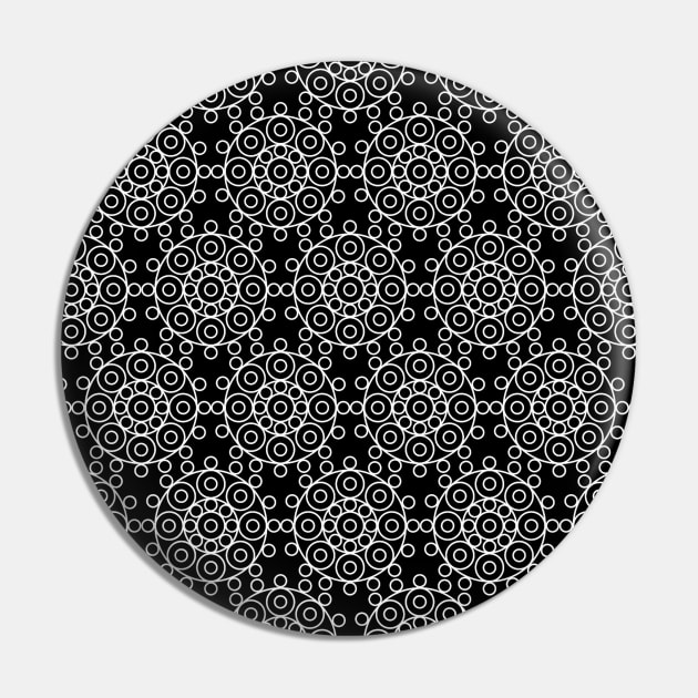 Circles seamless background wallpaper design Pin by Spinkly