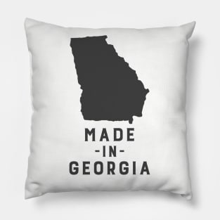 Made in Georgia Pillow