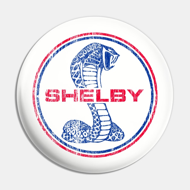 Shelby Cobra vintage Pin by iceiceroom