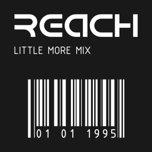 REACH TECHNO WHITE T-Shirt