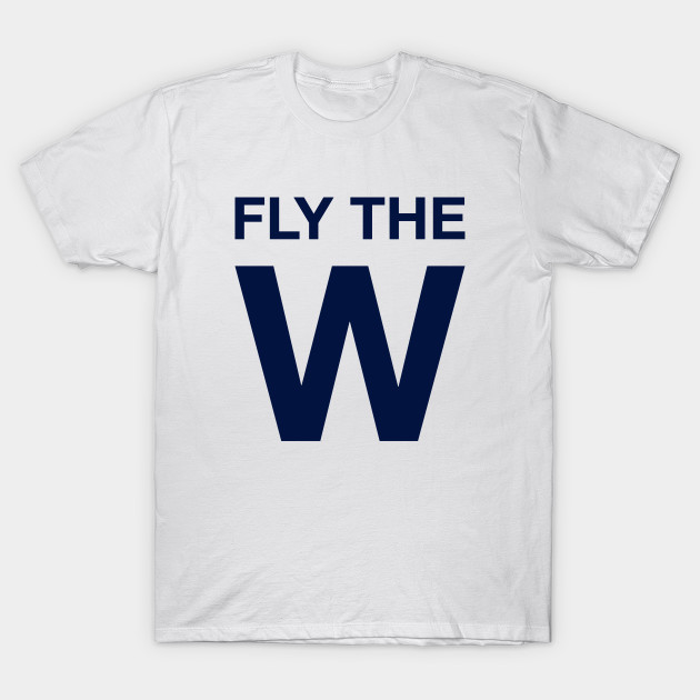 cubs w shirt