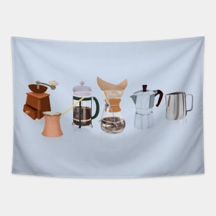 Coffee poster Tapestry