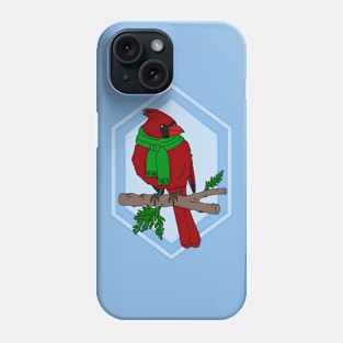 Chilly Cardinal Phone Case