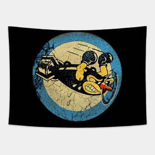 Boxing Bomb Tapestry