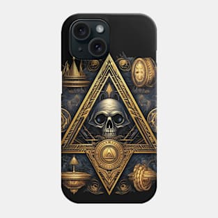 Dark Academia Design Phone Case