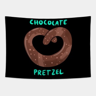 Chocolate Pretzel - Yummy Tapestry