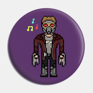 Star Lord Pin