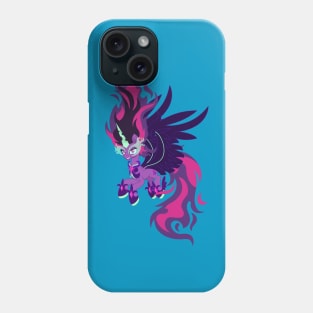 Midnight Sparkle pony Phone Case