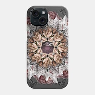 ghost net mandala Phone Case