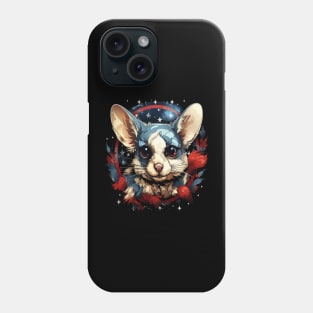 Patriotic Sugar Glider Phone Case