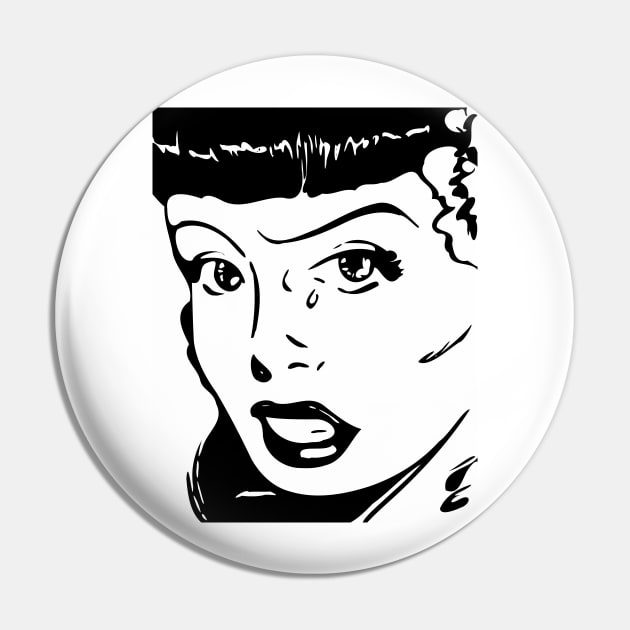 Cry Baby Pin by DeeBeeDesigns