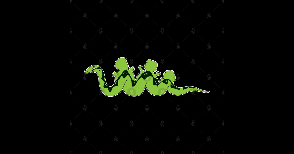 Lumpy the School Snake - Simpsons - Sticker | TeePublic