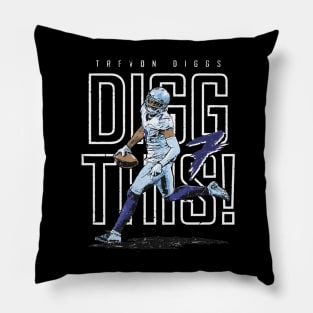 Trevon Diggs Dallas Digg This Pillow