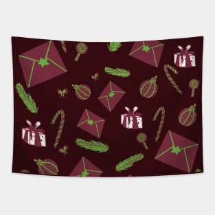 Christmas pattern Tapestry