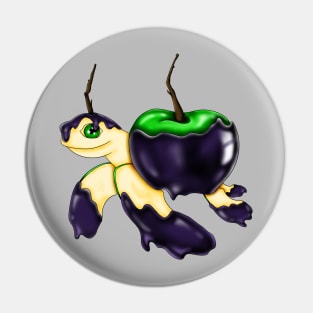 Candy apple turtle Pin