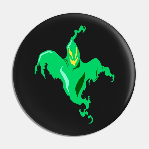 Ectoplasm Pin by DanielCostaart