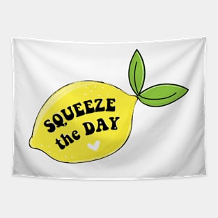 Squeeze the Day Lemon Tapestry