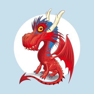 Cute Baby Dragon T-Shirt