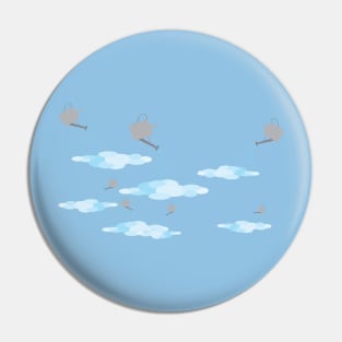 making clouds Pin