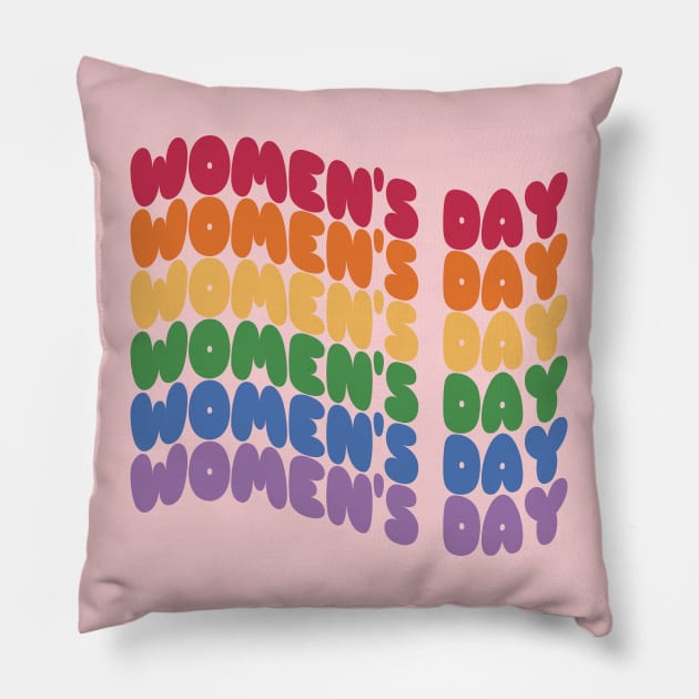 International Women's Day Pillow by EunsooLee