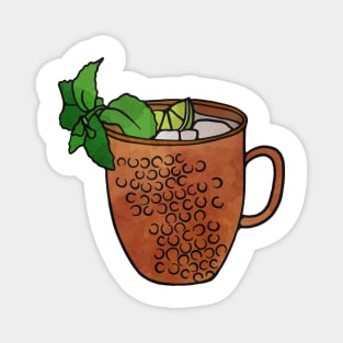 Moscow Mule Cocktail Magnet