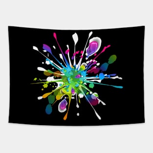 Splash Color Tapestry