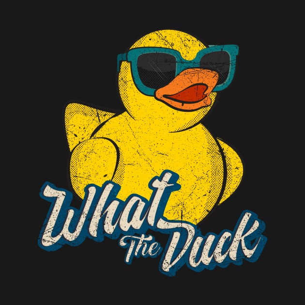 What The Duck by All-About-Words