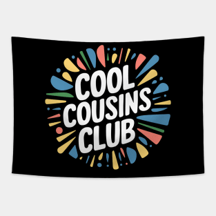 Cool Cousins Club Tapestry