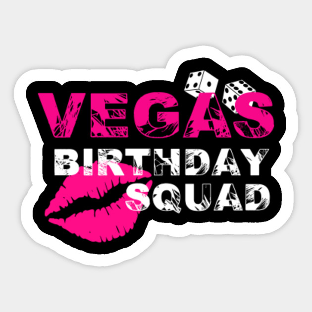 Womens Las Vegas Birthday Party Group Gift Vegas Birthday