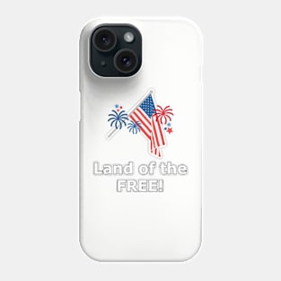 Land of the FREE Phone Case