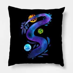 Space Dragon Pillow