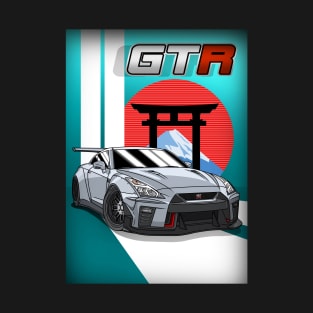 Nissan GT-R R35 Nismo (2016) T-Shirt