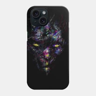 face - horror Phone Case