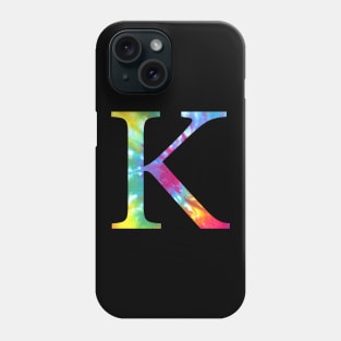 Tie Dye Kappa Phone Case