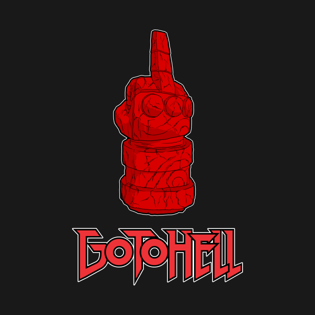 Go To Hell by Chibi Pops