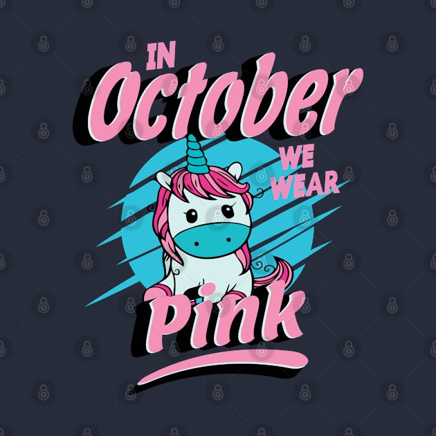 In October We Wear Pink by Jabir