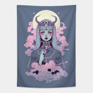 Dark Witch Tapestry