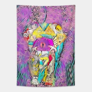 Elephant 5 Tapestry