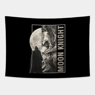 moon knight retro version Tapestry