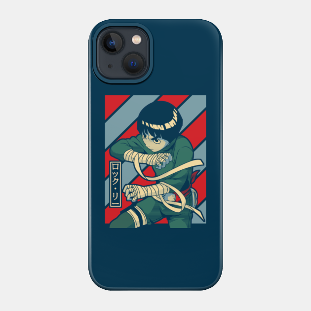 rock lee pop art - Kakashi - Phone Case